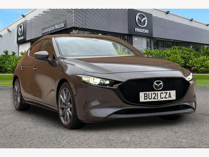 Mazda 3 2.0 E-SKYACTIV-G MHEV Sport Lux Euro 6 (s/s) 5dr