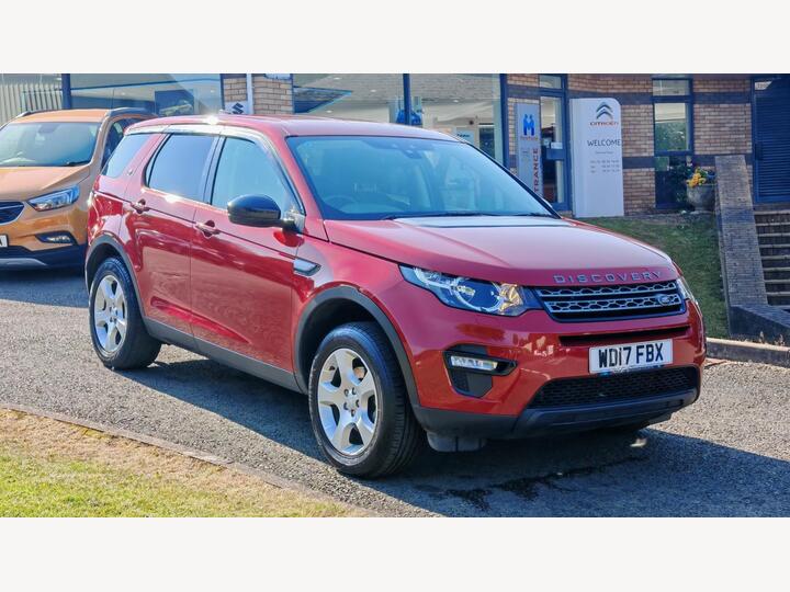 Land Rover Discovery Sport 2.0 TD4 Pure Edition 4WD Euro 6 (s/s) 5dr (5 Seat)