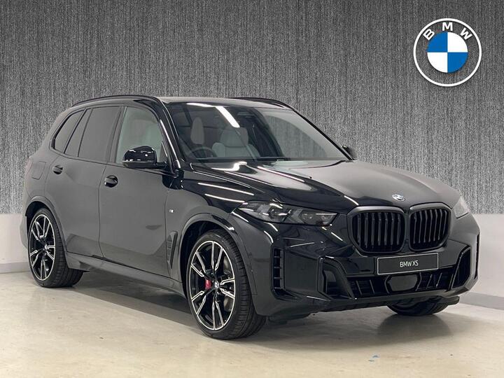 BMW X5 3.0 30d MHT M Sport Steptronic XDrive Euro 6 (s/s) 5dr