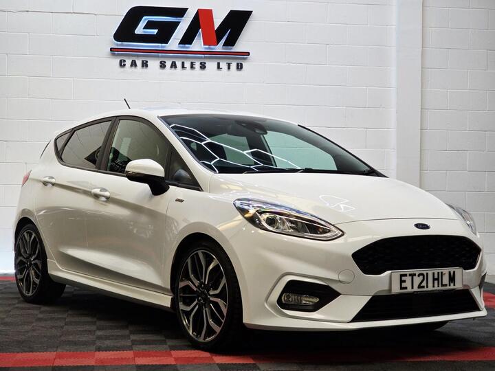 Ford FIESTA 1.0T EcoBoost MHEV ST-Line Edition Euro 6 (s/s) 5dr