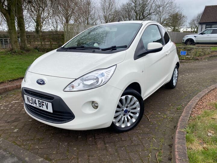 Ford Ka 1.2 Zetec Euro 6 (s/s) 3dr