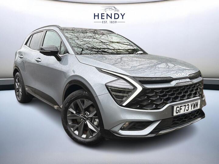 Kia SPORTAGE 1.6 H T-GDi GT-Line S Auto Euro 6 (s/s) 5dr