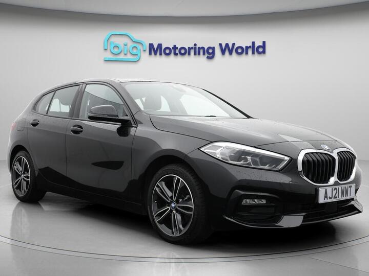 BMW 1 Series 2.0 118d Sport (LCP) Euro 6 (s/s) 5dr