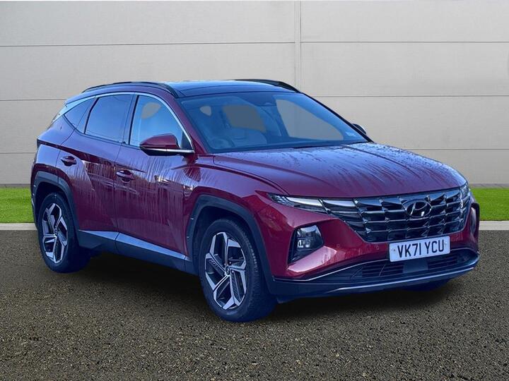 Hyundai TUCSON 1.6 H T-GDi Ultimate Auto Euro 6 (s/s) 5dr