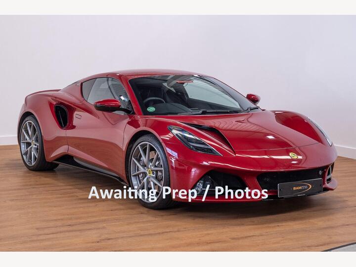 Lotus EMIRA 3.5 V6 First Edition Euro 6 2dr