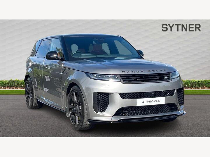 Land Rover Range Rover Sport 4.4 P635 V8 MHEV SV Edition One Gloss Auto 4WD Euro 6 (s/s) 5dr