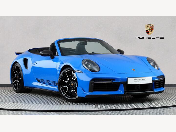 Porsche 911 992 TURBO CABRIOLET S 2dr PDK