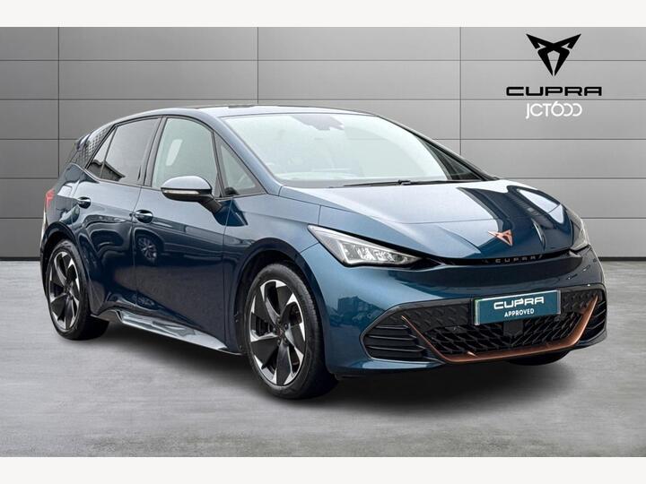 CUPRA Born E-Boost 77kWh V2 Auto 5dr (4 Seat)