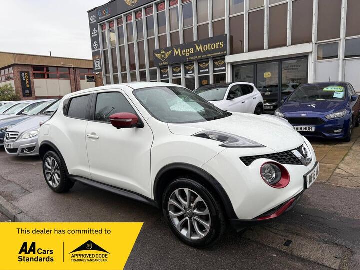 Nissan Juke 1.2 DIG-T Tekna Euro 6 (s/s) 5dr