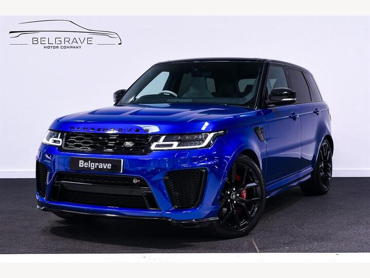 Land Rover Range Rover Sport 5.0 P575 V8 SVR Auto 4WD Euro 6 (s/s) 5dr