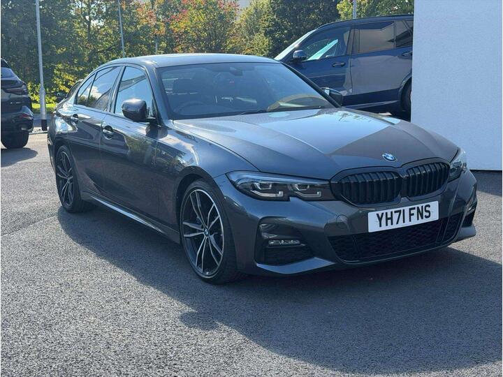 BMW 3 Series 2.0 320i M Sport Auto Euro 6 (s/s) 4dr