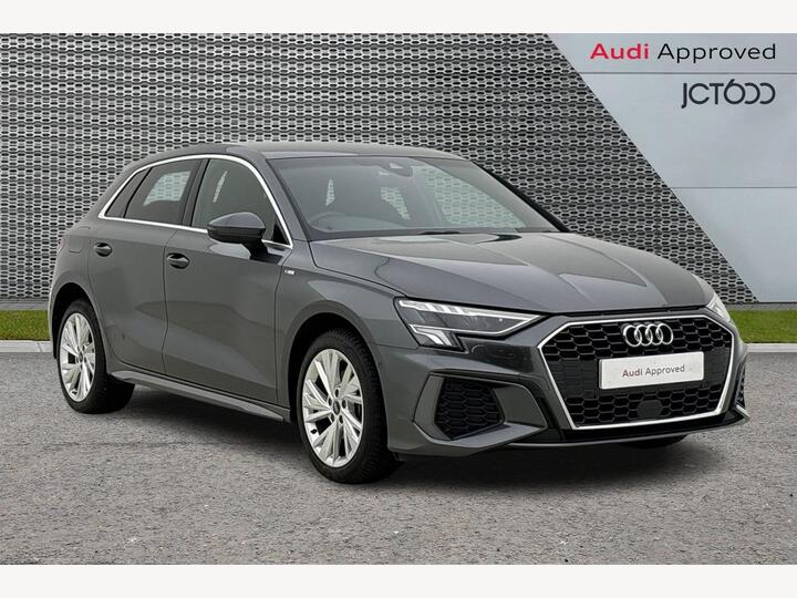 Audi A3 1.4 TFSIe 40 S Line Sportback S Tronic Euro 6 (s/s) 5dr 13kWh