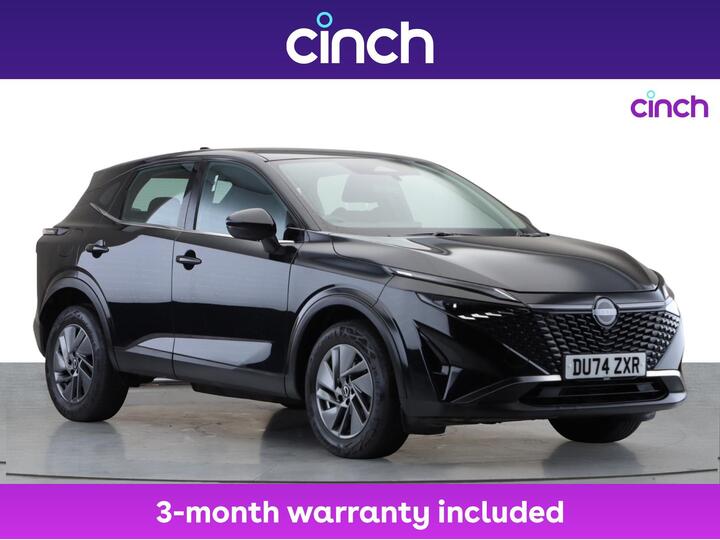 Nissan Qashqai 1.3 DIG-T MHEV Acenta Premium XTRON Euro 6 (s/s) 5dr