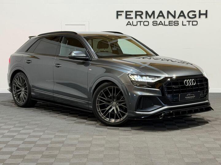 Audi Q8 3.0 TDI V6 50 S Line Tiptronic Quattro Euro 6 (s/s) 5dr