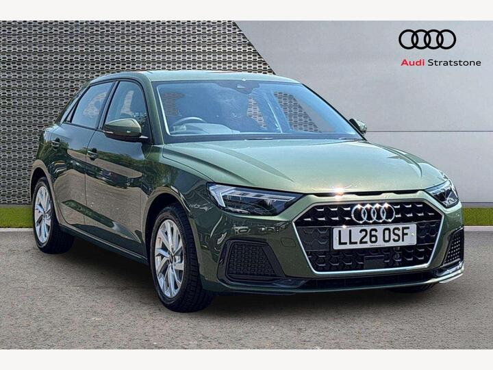 Audi A1 1.0 TFSI 25 Sport Sportback Euro 6 (s/s) 5dr