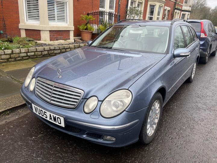 Mercedes-Benz E Class 2.7 E270 CDI Elegance 5dr