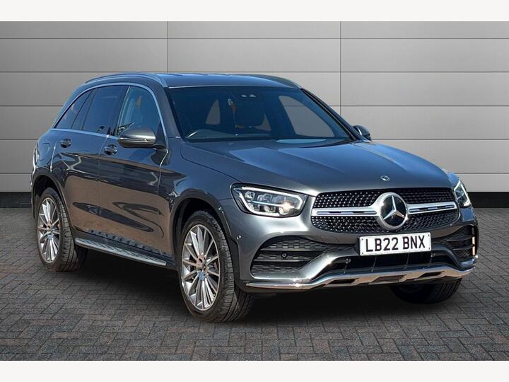 Mercedes-Benz GLC 2.0 GLC300e 13.5kWh AMG Line (Premium) G-Tronic+ 4MATIC Euro 6 (s/s) 5dr