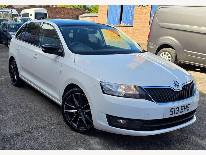 Skoda Rapid Spaceback 1.2 TSI SE Sport Euro 6 (s/s) 5dr