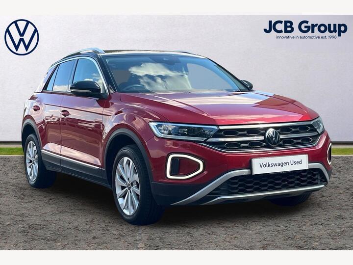 Volkswagen T-roc 1.5 TSI Style Euro 6 (s/s) 5dr