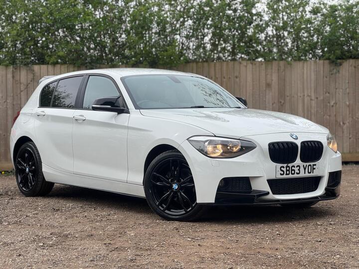 BMW 1 Series 2.0 118d Sport Euro 5 (s/s) 5dr