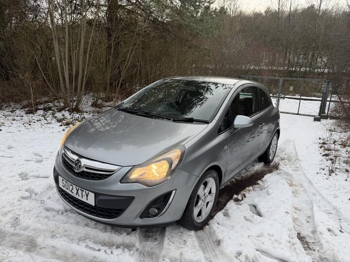 Vauxhall CORSA 1.2i EcoFLEX 16V SXi Euro 5 (s/s) 3dr (A/C)