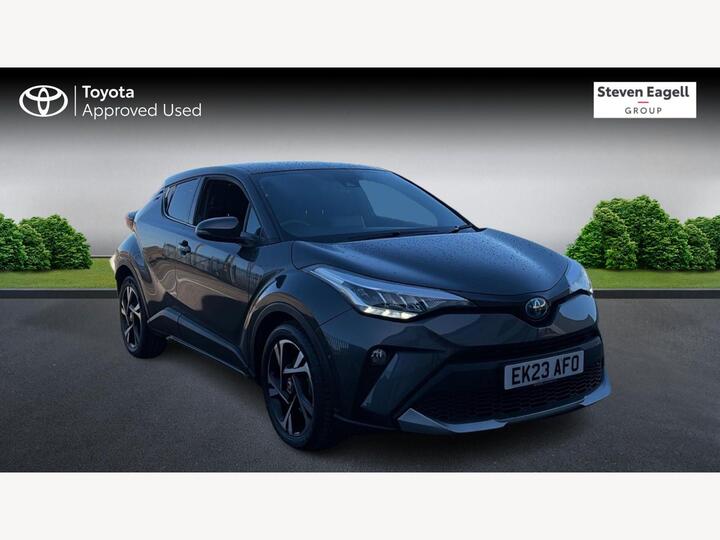 Toyota C-HR 1.8 VVT-h Design CVT Euro 6 (s/s) 5dr