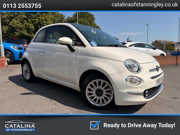 Fiat 500 1.2 Lounge Euro 6 (s/s) 3dr