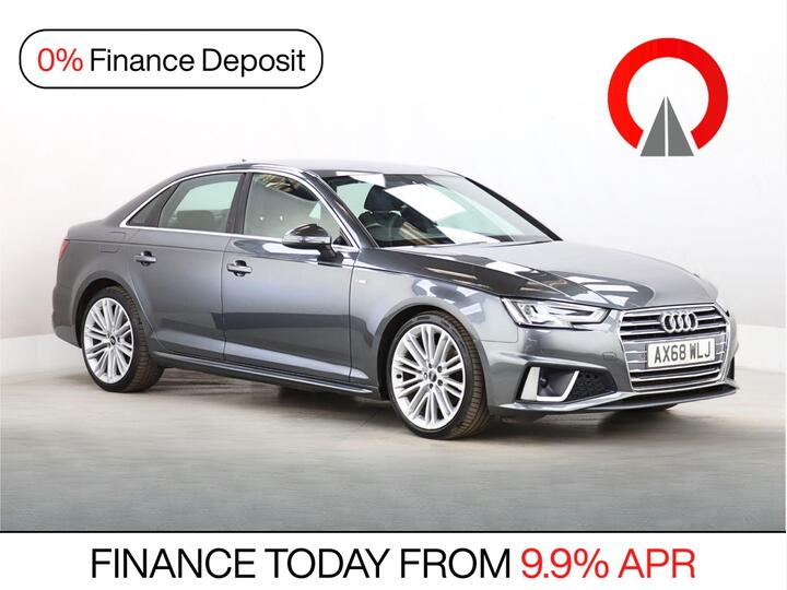 Audi A4 2.0 TFSI 35 S Line S Tronic Euro 6 (s/s) 4dr