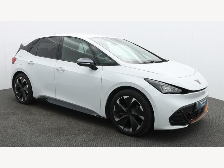 CUPRA Born 58kWh V2 Auto 5dr