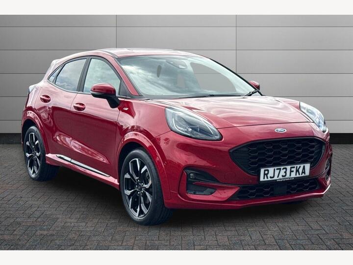 Ford Puma 1.0T EcoBoost MHEV ST-Line X DCT Euro 6 (s/s) 5dr