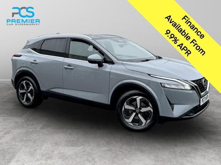 Nissan Qashqai 1.3 DIG-T MHEV N-Connecta XTRON Euro 6 (s/s) 5dr