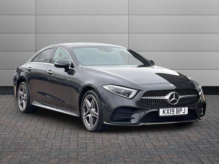 Mercedes-Benz CLS 2.9 CLS350d AMG Line (Premium Plus) Coupe G-Tronic 4MATIC Euro 6 (s/s) 4dr