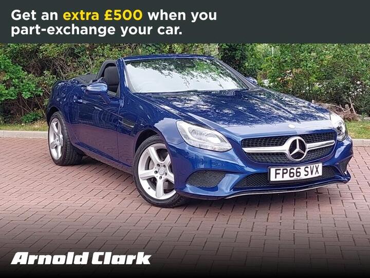 Mercedes-Benz SLC 2.0 SLC200 Sport Euro 6 (s/s) 2dr
