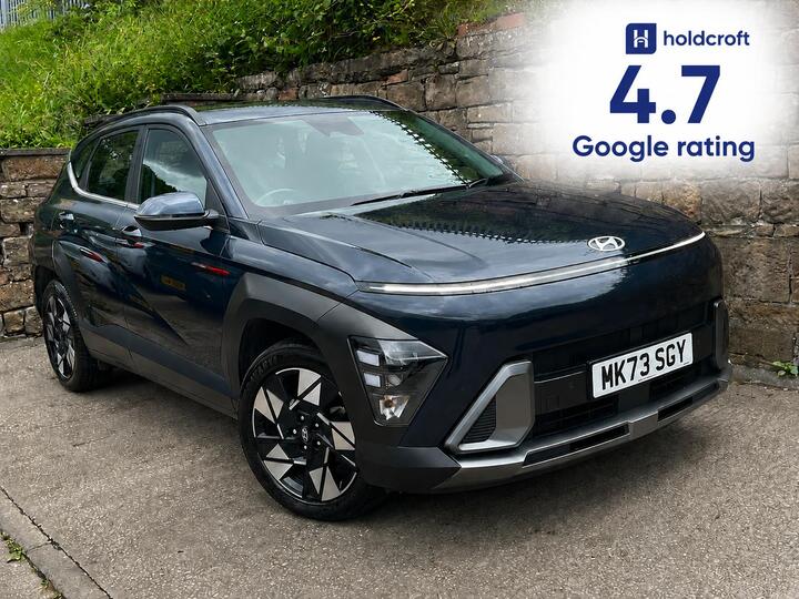 Hyundai Kona 1.6 H-GDi Advance DCT Euro 6 (s/s) 5dr