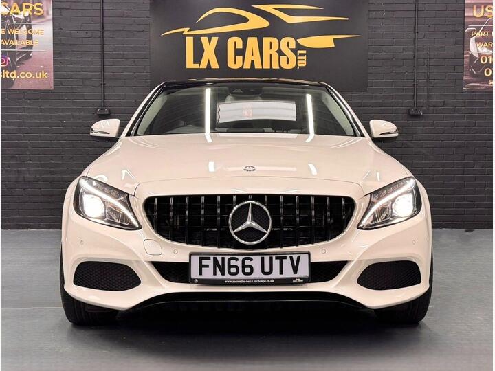 Mercedes-Benz C Class 2.1 C250d Sport (Premium Plus) 7G-Tronic+ Euro 6 (s/s) 4dr