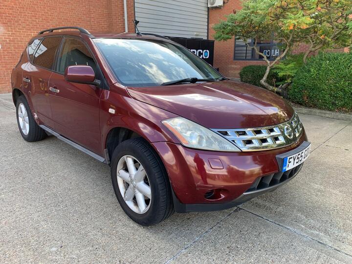 Nissan Murano 3.5 V6 Xtronic CVT 5dr Nissan Murano 3.5 V6 Xtronic CVT 5dr