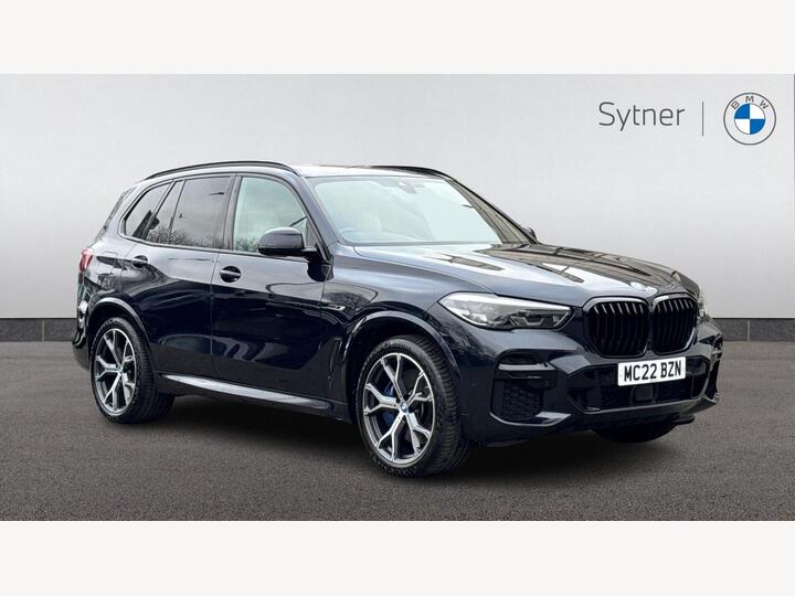 BMW X5 3.0 45e 24kWh M Sport Auto XDrive Euro 6 (s/s) 5dr
