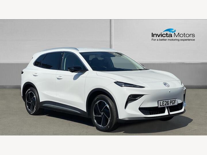 MG MGS5 64kWh Trophy Long Range Auto 5dr