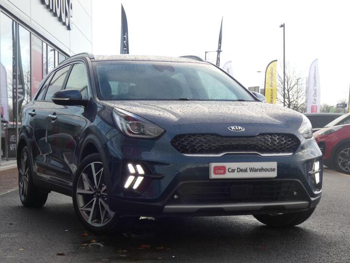 Kia Niro 1.6 GDi 4 DCT Euro 6 (s/s) 5dr