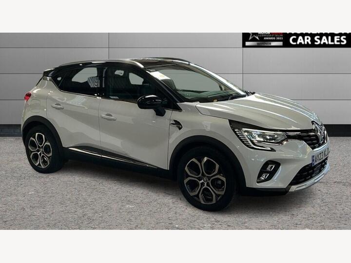 Renault CAPTUR 1.6 E-TECH Techno Auto Euro 6 (s/s) 5dr