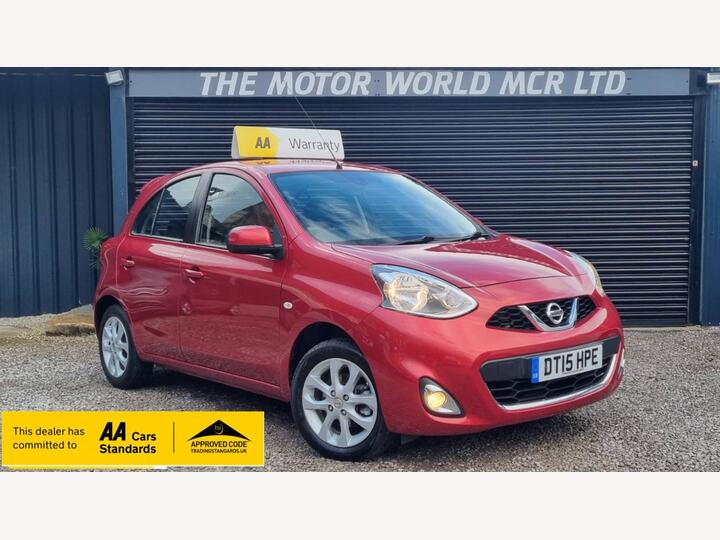 Nissan MICRA 1.2 Acenta Euro 5 5dr