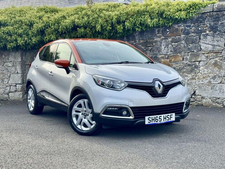 Renault CAPTUR 1.5 DCi ENERGY Dynamique S Nav Euro 6 (s/s) 5dr Renault CAPTUR 1.5 DCi ENERGY Dynamique S Nav Euro 6 (s/s) 5dr