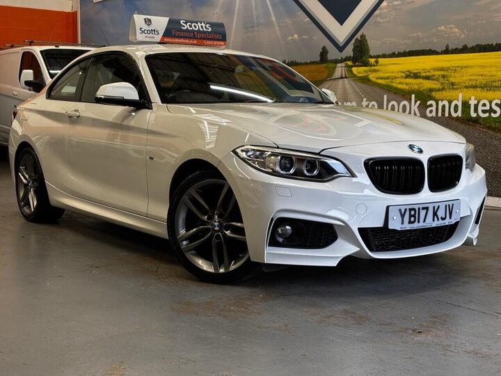 BMW 2 SERIES 2.0 218d M Sport Euro 6 (s/s) 2dr