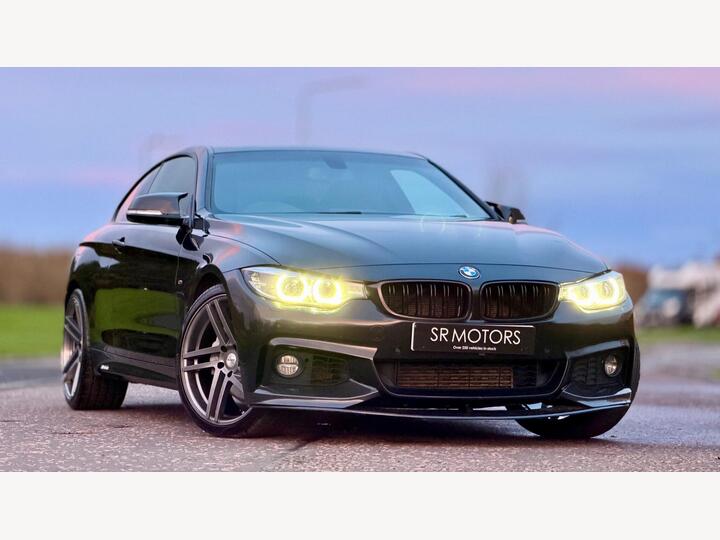 BMW 4 Series 3.0 435d M Sport Auto XDrive Euro 6 (s/s) 2dr