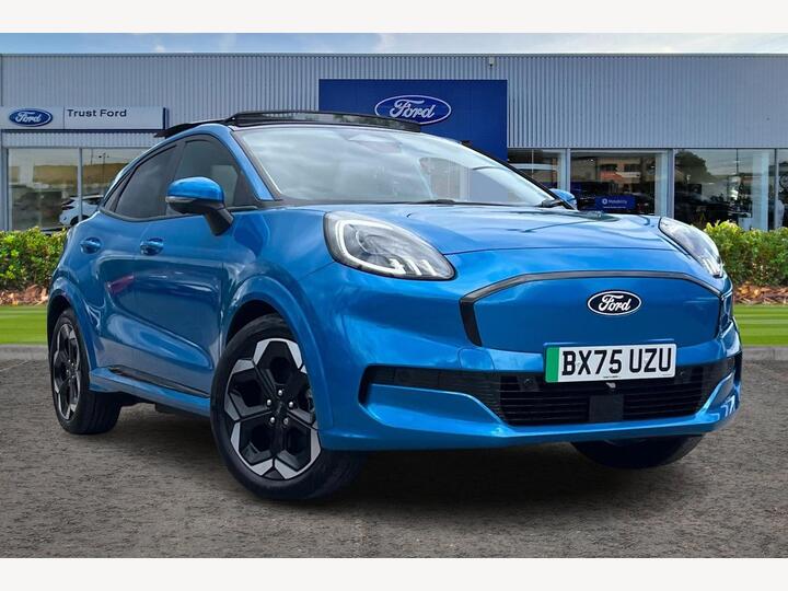 Ford Puma Gen-E Standard Range 43kWh Premium Auto 5dr Ford Puma Gen-E Standard Range 43kWh Premium Auto 5dr