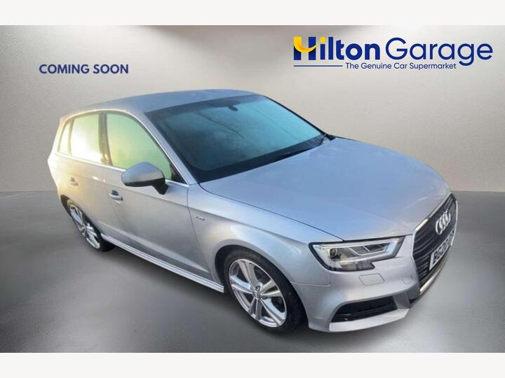 Audi A3 1.5 TFSI 35 S Line Sportback S Tronic Euro 6 (s/s) 5dr