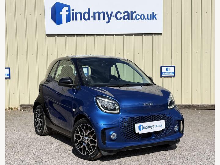 Smart Fortwo 17.6kWh Exclusive Auto 2dr (22kW Charger)