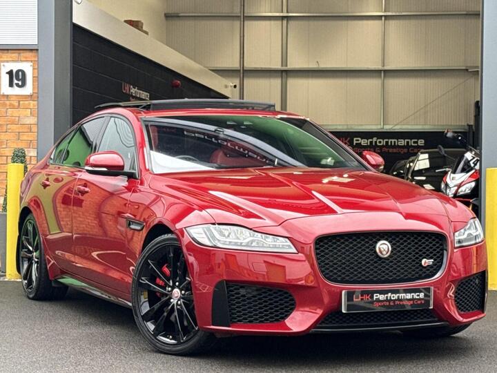 Jaguar XF 3.0 V6 S Auto Euro 6 (s/s) 4dr