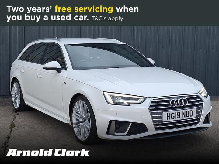 Audi A4 Avant 2.0 TDI 40 S Line S Tronic Euro 6 (s/s) 5dr
