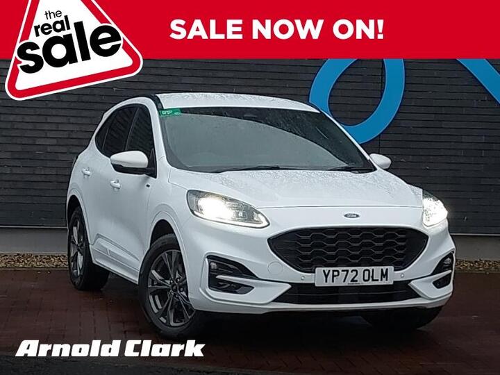 Ford Kuga 2.5 EcoBoost Duratec 14.4kWh ST-Line CVT Euro 6 (s/s) 5dr